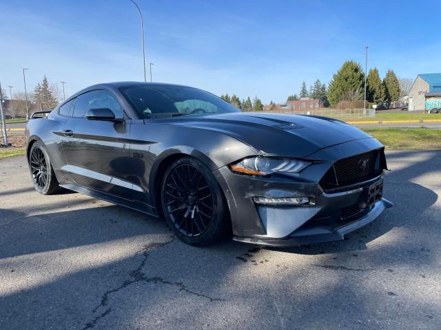 FORD MUSTANG GT 2019 with VIN 1FA6P8CF3K5202377 - Photo from auction