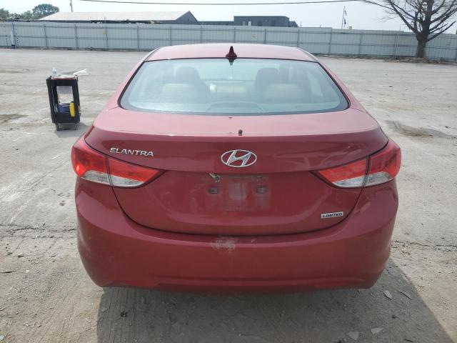Photo 6 from auction – 2012 HYUNDAI ELANTRA GL with VIN KMHDH4AE2CU307660