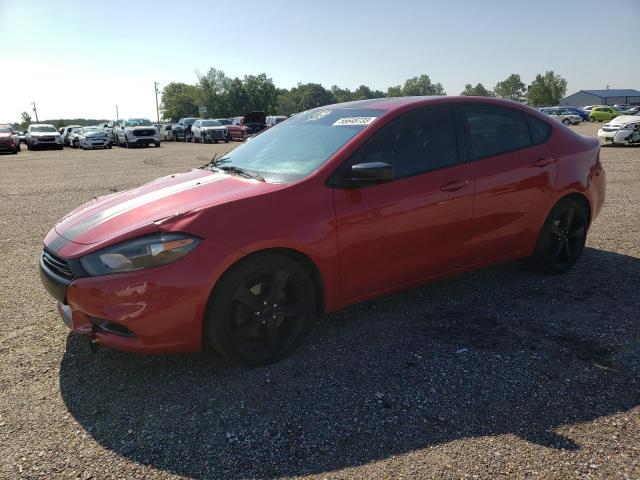 DODGE DART SXT 2016 with VIN 1C3CDFBB8GD608097 - Photo from auction