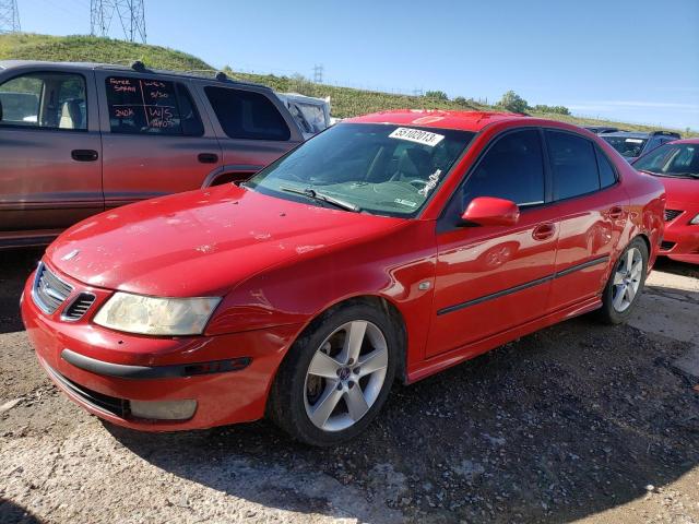 SAAB 9-3 AERO 2007 with VIN YS3FH46U971105055 - Photo from auction