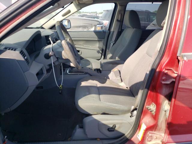 Photo 7 from auction – 2005 JEEP GRAND CHER with VIN 1J4GR48K85C685611