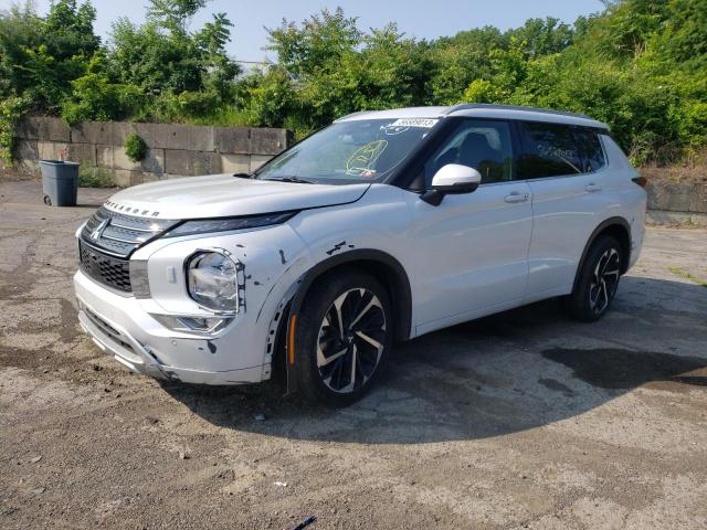 MITSUBISHI OUTLANDER 2022 with VIN JA4J4VA83NZ058627 - Photo from auction