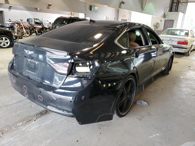 Photo 3 from auction – 2017 GENESIS G80 BASE with VIN KMHGN4JE2HU199747