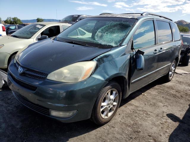 Photo 1 from auction – 2004 TOYOTA SIENNA XLE with VIN 5TDBA22C84S021996