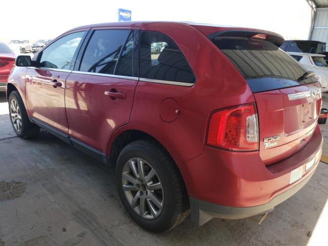 Photo 2 from auction – 2012 FORD EDGE LIMIT with VIN 2FMDK3KC5CBA13622