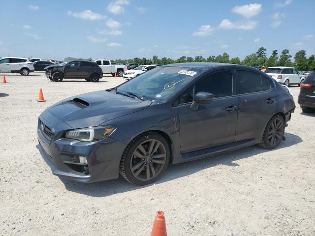 SUBARU WRX 2015 with VIN JF1VA1A60F9803476 - Photo from auction