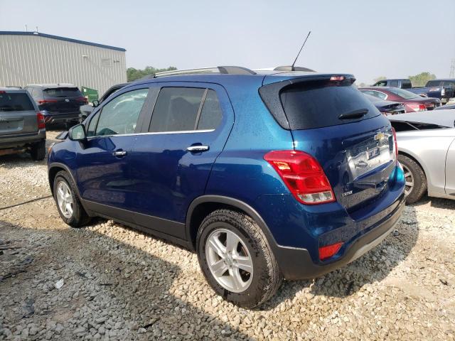 Photo 2 from auction – 2019 CHEVROLET TRAX 1LT with VIN 3GNCJLSB3KL249576
