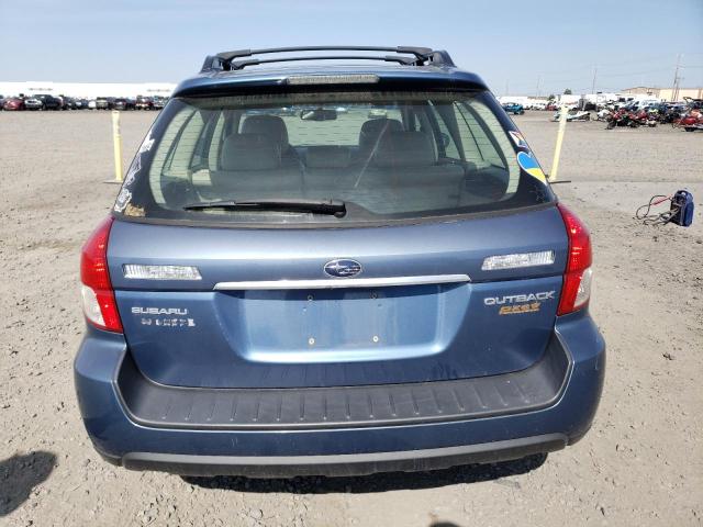 Photo 6 from auction – 2008 SUBARU OUTBACK 2. with VIN 4S4BP62C987316977