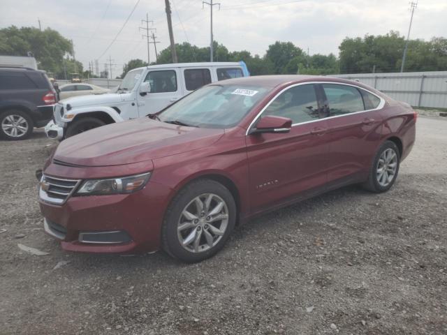 CHEVROLET IMPALA LT 2017 with VIN 2G1105SA8H9150486 - Photo from auction