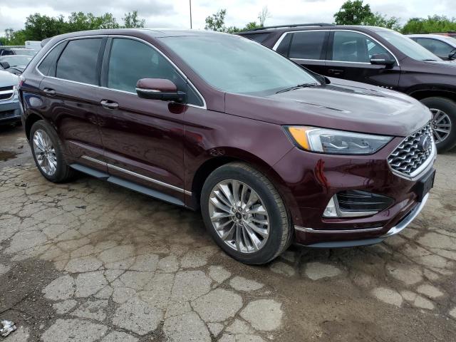 Photo 4 from auction – 2021 FORD EDGE TITAN with VIN 2FMPK4K96MBA04842