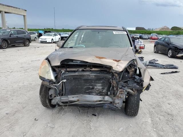 Photo 5 from auction – 2004 HONDA CR-V EX with VIN JHLRD788X4C008306