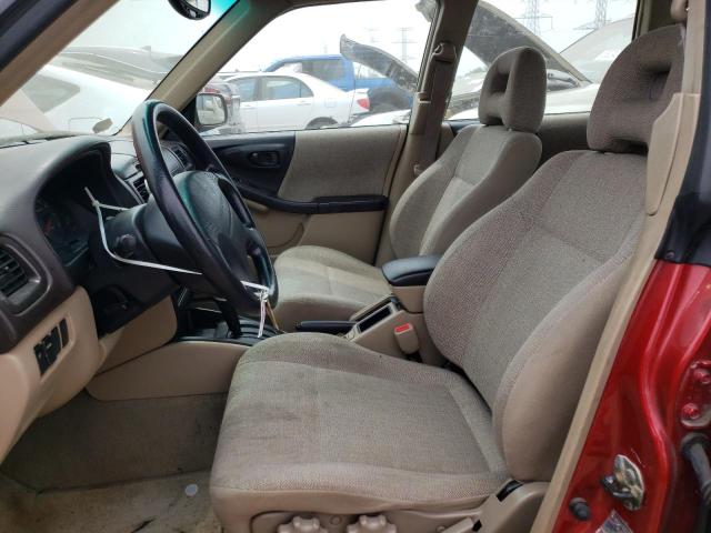 Photo 7 from auction – 2001 SUBARU FORESTER L with VIN JF1SF635X1H757773