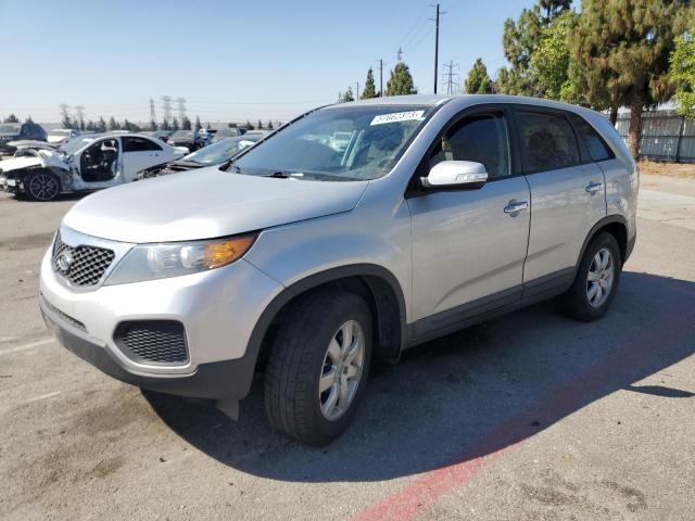 KIA SORENTO LX 2013 with VIN 5XYKT3A15DG342889 - Photo from auction