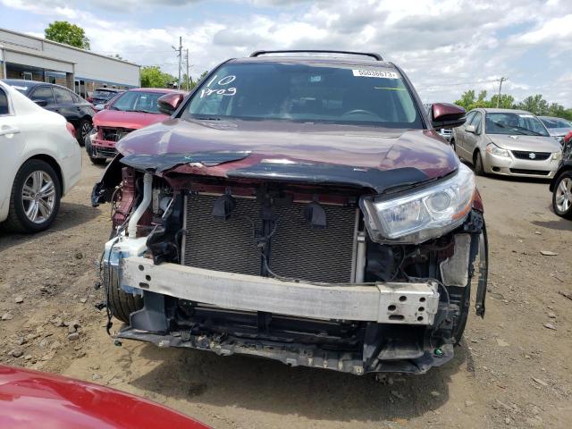Photo 5 from auction – 2016 TOYOTA HIGHLANDER with VIN 5TDBKRFH4GS276211