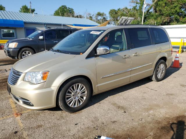 CHRYSLER TOWN & COU 2011 with VIN 2A4RR8DG0BR721893 - Photo from auction