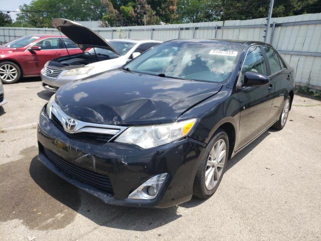 TOYOTA CAMRY BASE 2012 with VIN 4T4BF1FK9CR208074 - Photo from auction