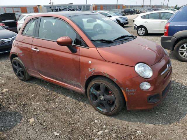 Photo 4 from auction – 2015 FIAT 500 SPORT with VIN 3C3CFFBR0FT508222