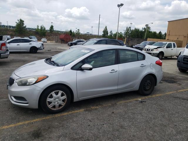 KIA FORTE LX 2016 with VIN KNAFK4A64G5528388 - Photo from auction
