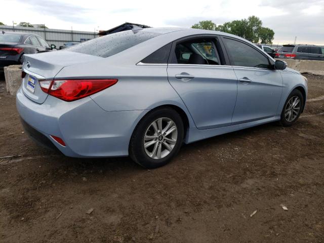 Photo 3 from auction – 2014 HYUNDAI SONATA GLS with VIN 5NPEB4AC0EH921595