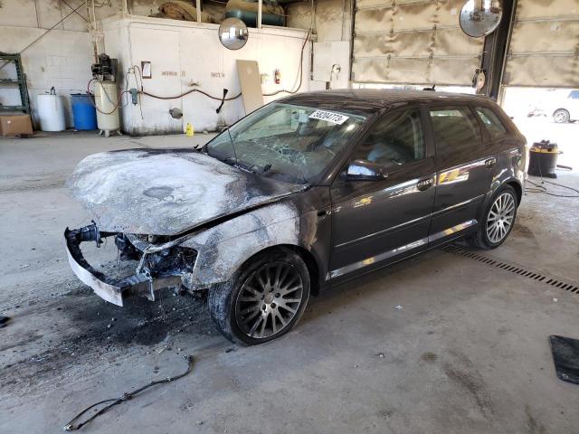 AUDI A3 2.0 SPO 2006 with VIN WAUMF78P46A030533 - Photo from auction