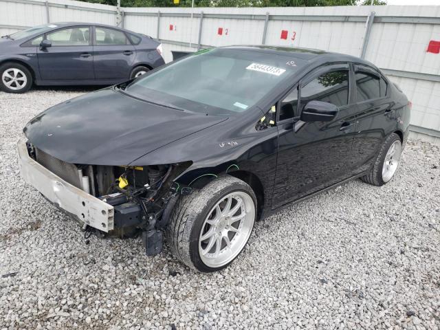 HONDA CIVIC SI 2014 with VIN 2HGFB6E52EH702045 - Photo from auction