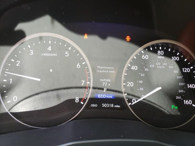 Photo 9 from auction – 2015 LEXUS ES 350 with VIN JTHBK1GG3F2185930