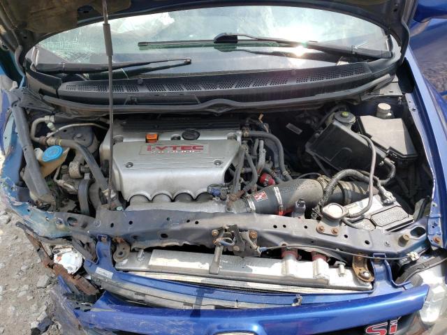 Photo 11 from auction – 2008 HONDA CIVIC SI with VIN 2HGFA55588H701130