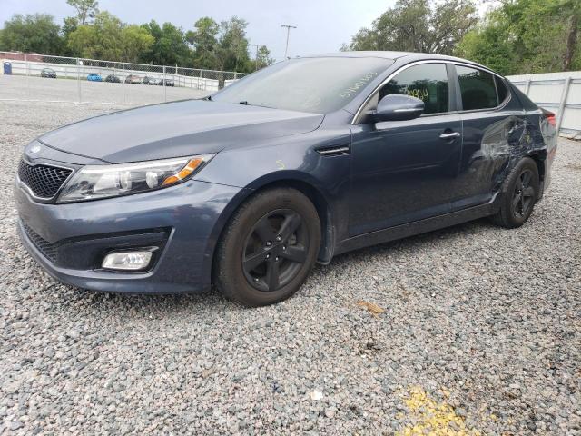KIA OPTIMA LX 2015 with VIN KNAGM4A78F5557365 - Photo from auction
