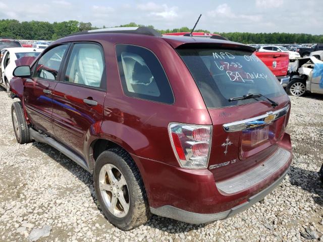 Photo 2 from auction – 2007 CHEVROLET EQUINOX LS with VIN 2CNDL13F576079564