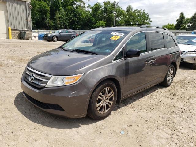 HONDA ODYSSEY EX 2012 with VIN 5FNRL5H61CB060489 - Photo from auction