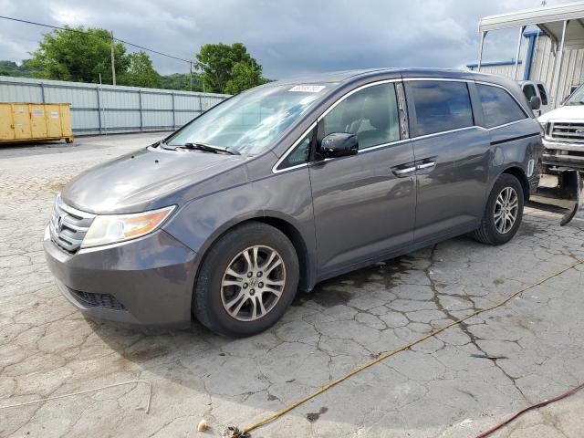 Photo 1 from auction – 2012 HONDA ODYSSEY EX with VIN 5FNRL5H60CB115191