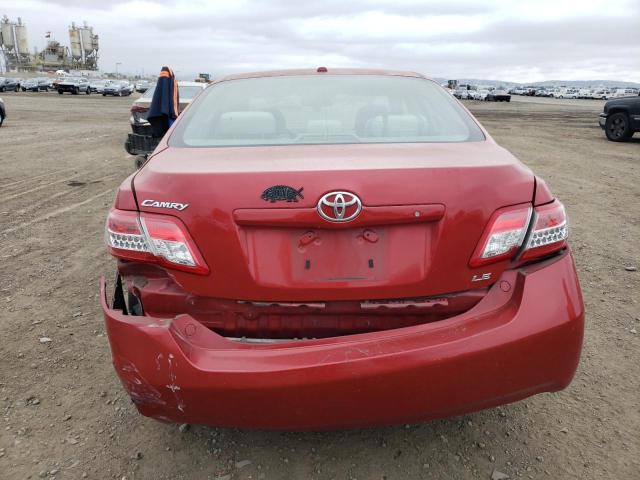 Photo 6 from auction – 2011 TOYOTA CAMRY BASE with VIN 4T4BF3EK7BR207663