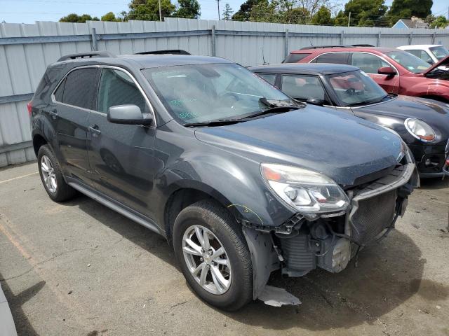 Photo 4 from auction – 2017 CHEVROLET EQUINOX LT with VIN 2GNALCEK3H6140030