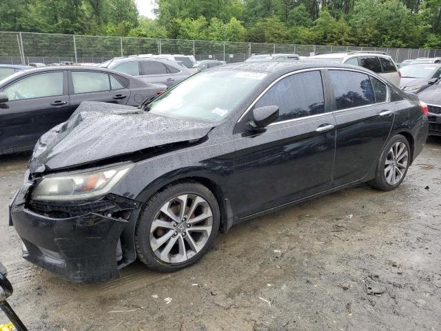 HONDA ACCORD SPO 2014 with VIN 1HGCR2E56EA307176 - Photo from auction