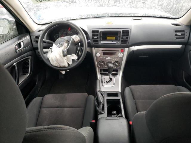Photo 8 from auction – 2008 SUBARU LEGACY 2.5 with VIN 4S3BL616887223654