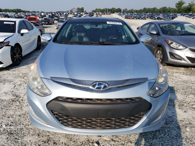 Zdjęcie 5 z aukcji – 2012 HYUNDAI SONATA HYB z VIN KMHEC4A40CA026758