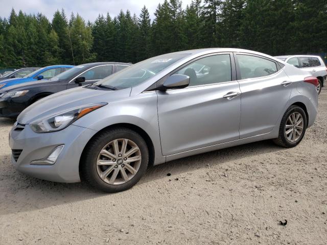 HYUNDAI ELANTRA SE 2015 with VIN 5NPDH4AE3FH548243 - Photo from auction