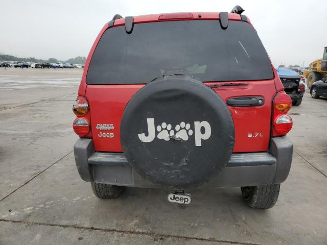 Photo 6 from auction – 2002 JEEP LIBERTY SP with VIN 1J8GK48KX2W163463
