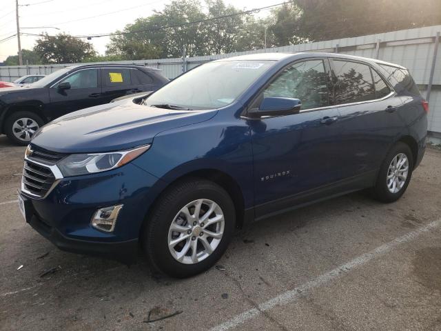 CHEVROLET EQUINOX LT 2019 with VIN 2GNAXKEV7K6245542 - Photo from auction