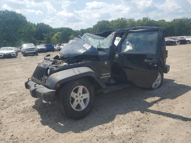 JEEP WRANGLER S 2013 with VIN 1C4AJWAG8DL598150 - Photo from auction