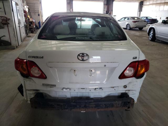 Photo 6 from auction – 2009 TOYOTA COROLLA with VIN 1NXBU40E09Z060359
