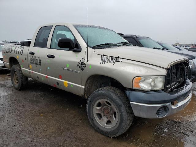 Photo 4 from auction – 2005 DODGE RAM 2500 S with VIN 3D7KS28D65G839424
