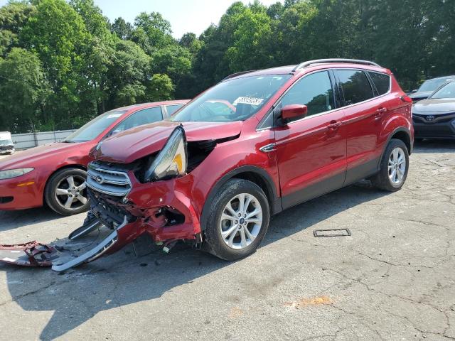 Photo 1 from auction – 2019 FORD ESCAPE SEL with VIN 1FMCU0HD3KUA32280
