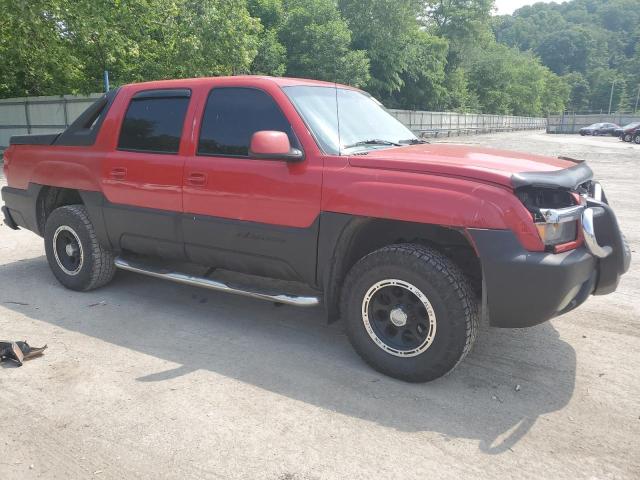 Photo 4 from auction – 2002 CHEVROLET AVALANCHE with VIN 3GNEK13T52G137758