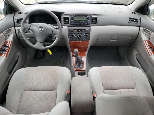 Photo 8 from auction – 2008 TOYOTA COROLLA CE with VIN 2T1BR30E78C935108