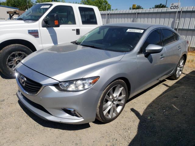 Photo 1 from auction – 2016 MAZDA 6 TOURING with VIN JM1GJ1V50G1476873