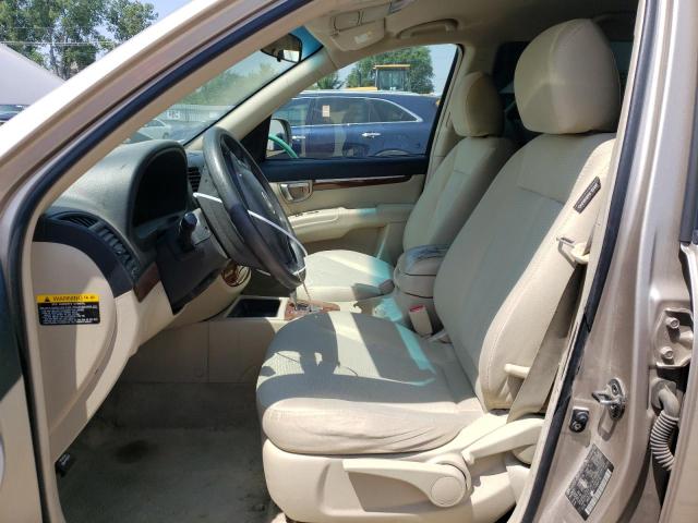 Photo 7 from auction – 2007 HYUNDAI SANTA FE G with VIN 5NMSG73D67H064436