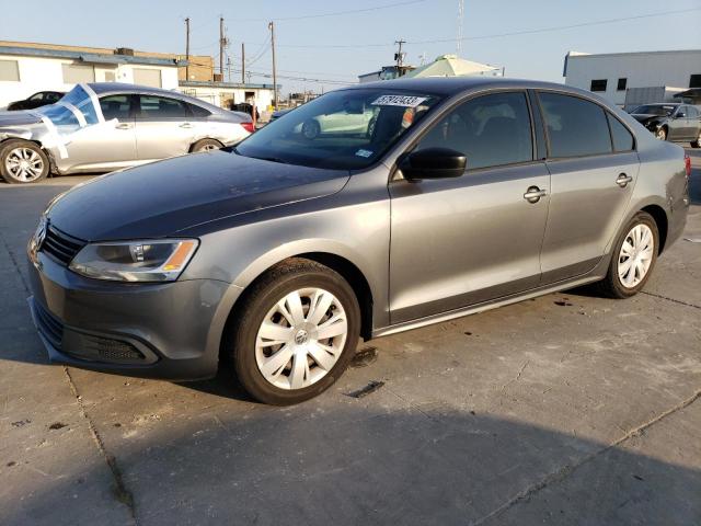 VOLKSWAGEN JETTA BASE 2012 with VIN 3VW2K7AJ0CM384704 - Photo from auction