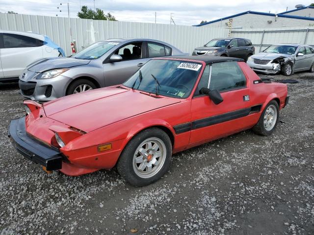 FIAT BERTONE 1987 with VIN ZBBBS00A5H7160171 - Photo from auction