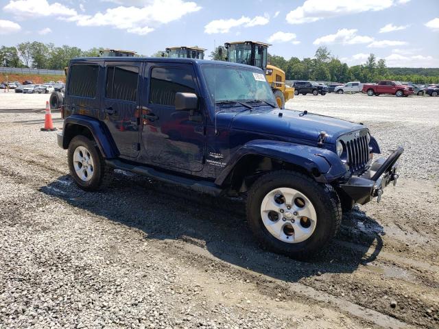 Photo 4 from auction – 2013 JEEP WRANGLER U with VIN 1C4BJWEG6DL524871